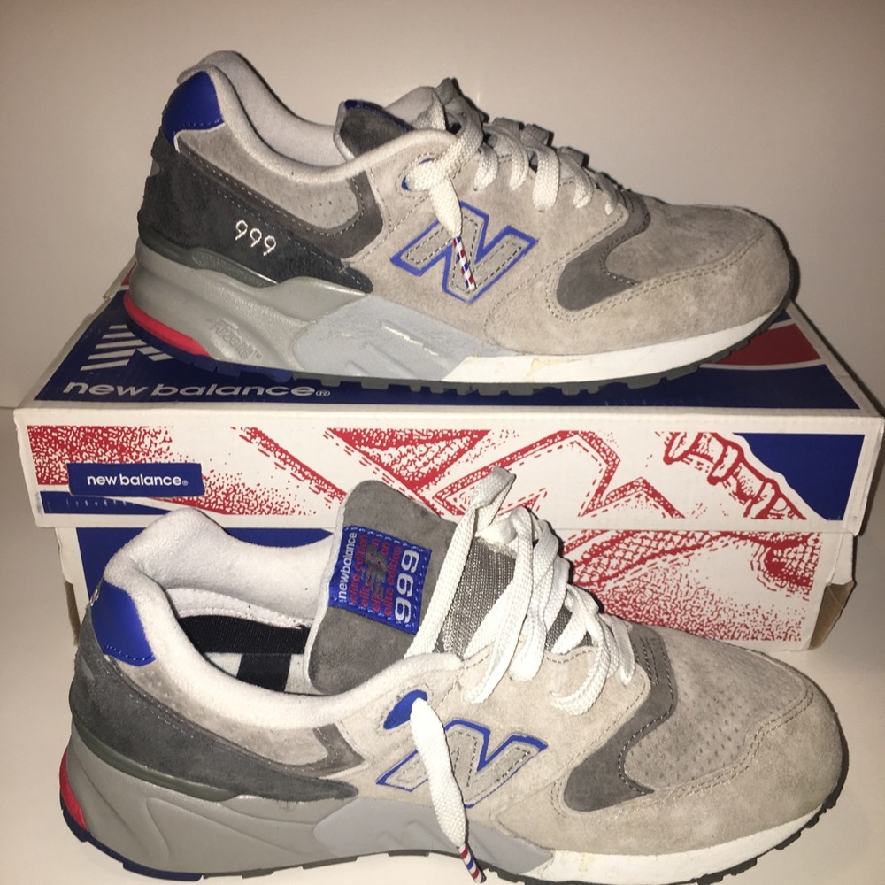New balance 999 barbershop edition sz. 9